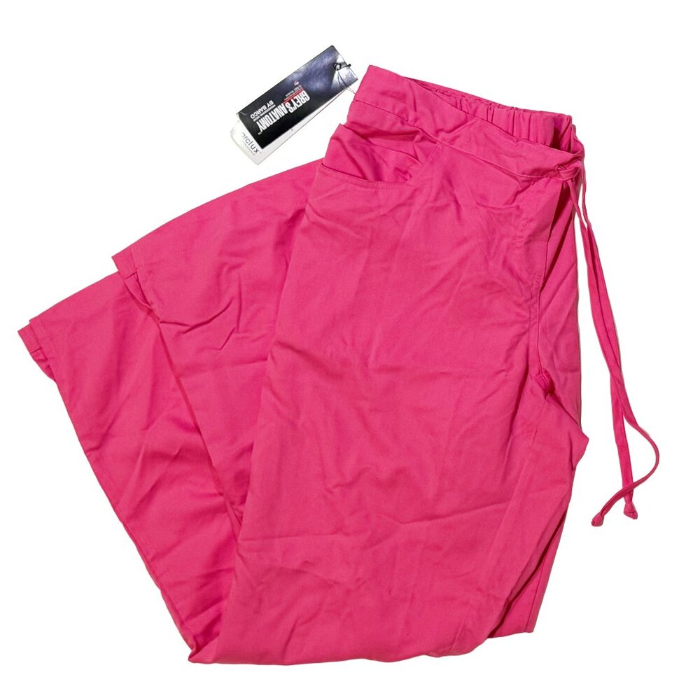 Grey’s Anatomy by Barco Scrub Pants Coral Crush Pink
